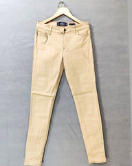 Hollister Branded Original Cotton Jeans For Women