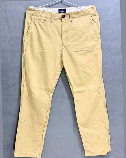 American Eagle Branded Original Cotton Dress Pant For Men
