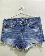 American Eagle Branded Original Denim Short For Women
