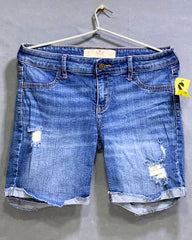 Hollister Branded Original Denim Short For Women