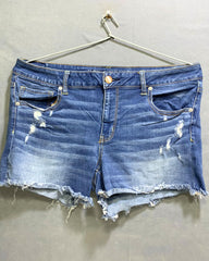 American Eagle Branded Original Denim Short For Women