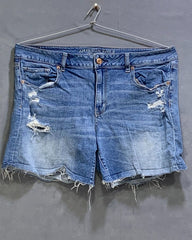 American Eagle Branded Original Denim Short For Women