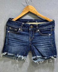 American Eagle Branded Original Denim Short For Women