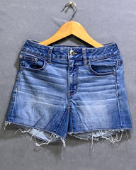 American Eagle Branded Original Denim Short For Women