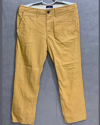 American Eagle Branded Original Cotton Dress Pant For Men