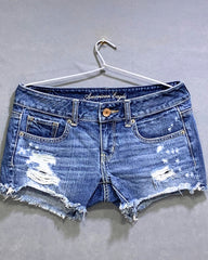 American Eagle Branded Original Denim Short For Women