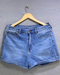 American Eagle Branded Original Denim Short For Women