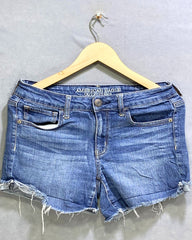 American Eagle Branded Original Denim Short For Women