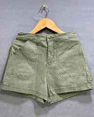 Hollister Branded Original Denim Short For Kids