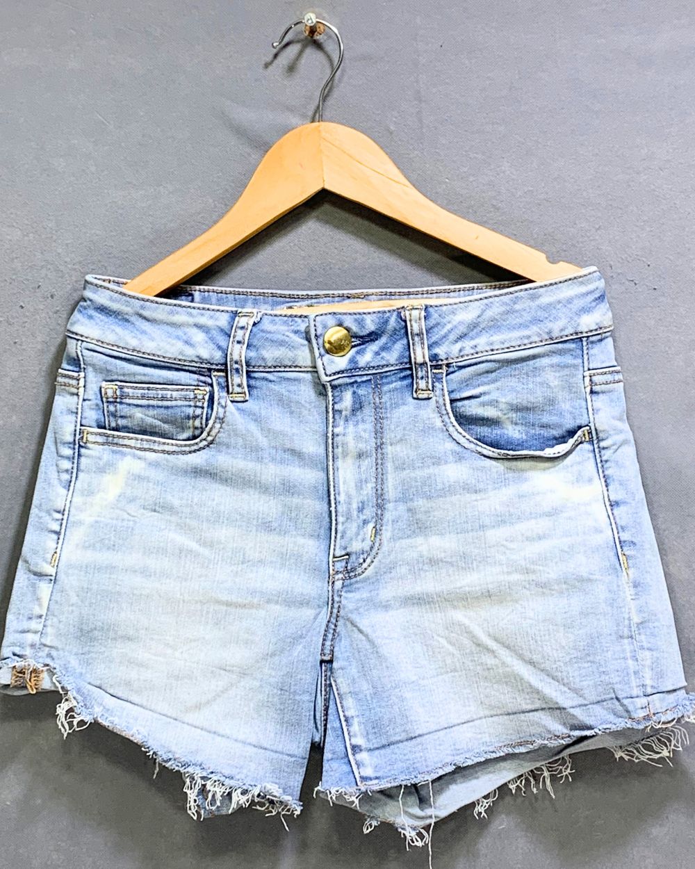American Eagle Branded Original Denim Short For Women