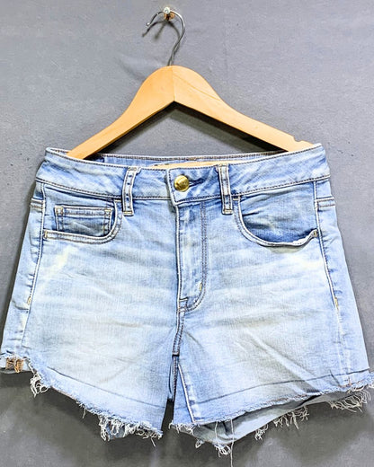 American Eagle Branded Original Denim Short For Women