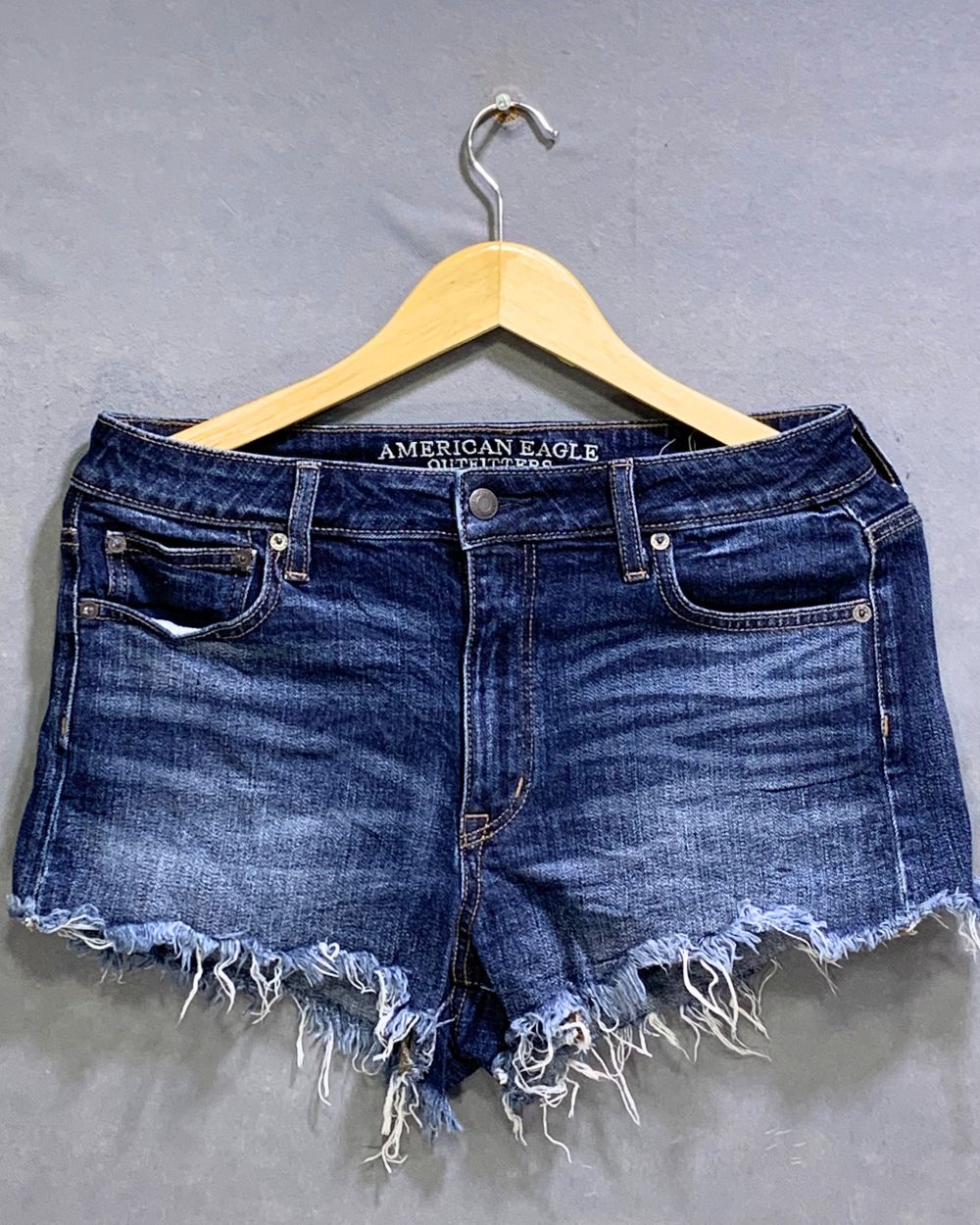 American Eagle Branded Original Denim Short For Women