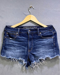 American Eagle Branded Original Denim Short For Women