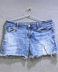 American Eagle Branded Original Denim Short For Women