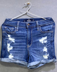 Hollister Branded Original Denim Short For Kids