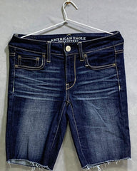 American Eagle Branded Original Denim Short For Women