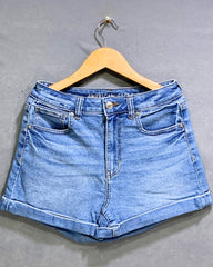 American Eagle Branded Original Denim Short For Women