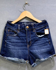 American Eagle Branded Original Denim Short For Women