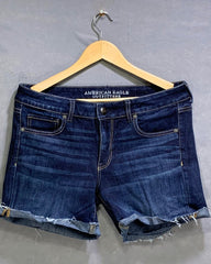 American Eagle Branded Original Denim Short For Women