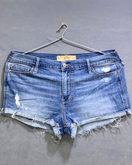 Hollister Branded Original Denim Short For Women