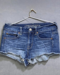 American Eagle Branded Original Denim Short For Women