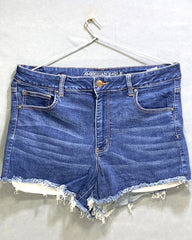 American Eagle Branded Original Denim Short For Women