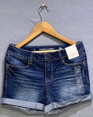 So Favorite Shortie Branded Original Denim Short For Women