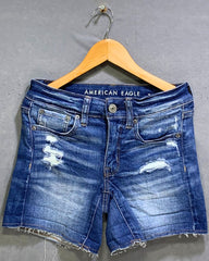 American Eagle Branded Original Denim Short For Women