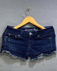 American Eagle Branded Original Denim Short For Women