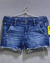 American Eagle Branded Original Denim Short For Women