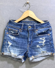 American Eagle Branded Original Denim Short For Kids