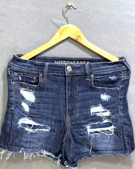 American Eagle Branded Original Denim Short For Women