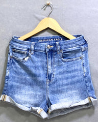 American Eagle Branded Original Denim Short For Women
