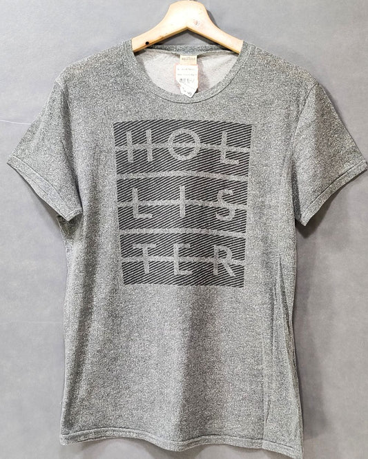 Hollister Branded Original For Cotton Women T Shirt