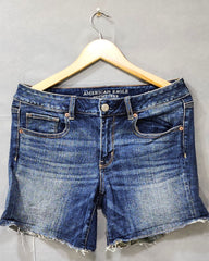 American Eagle Branded Original Denim Short For Women