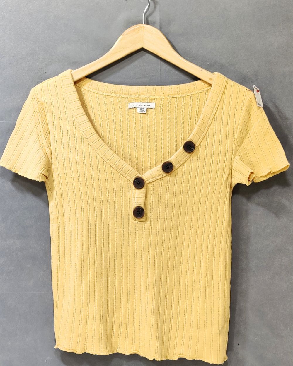 American Eagle Branded Original For Cotton Women T Shirt