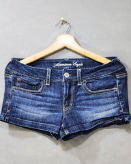 American Eagle Branded Original Denim Short For Women
