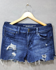 American Eagle Branded Original Denim Short For Women