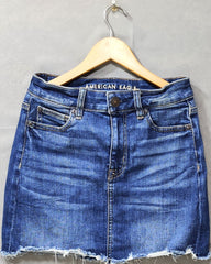 American Eagle Branded Original Denim Short For Women