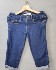 Hollister Branded Original Denim Short For Women