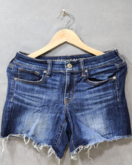 American Eagle Branded Original Denim Short For Women
