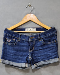 Hollister Branded Original Denim Short For Women