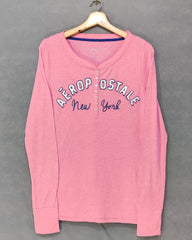 Aeropostale Branded Original For Cotton Women T Shirt