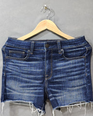 American Eagle Branded Original Denim Short For Women