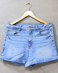 American Eagle Branded Original Denim Short For Women