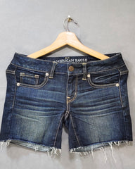 American Eagle Branded Original Denim Short For Women