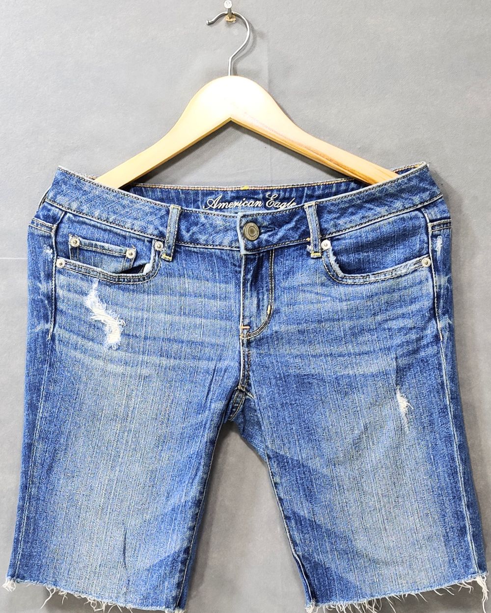 American Eagle Branded Original Denim Short For Women