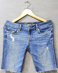 American Eagle Branded Original Denim Short For Women