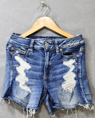 American Eagle Branded Original Denim Short For Women