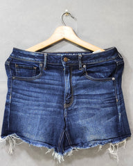 American Eagle Branded Original Denim Short For Women